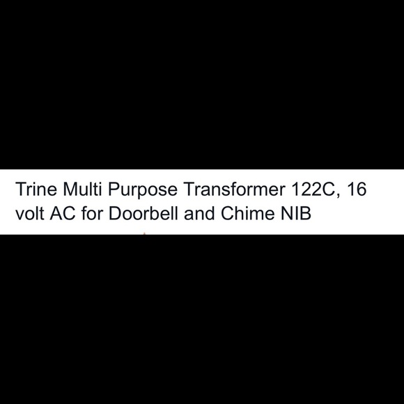 Trime 122c multi purpose transformer - Picture 7 of 7